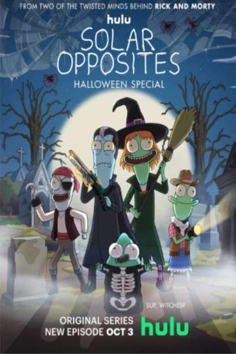 A Sinister Halloween Scary Opposites Solar Special
